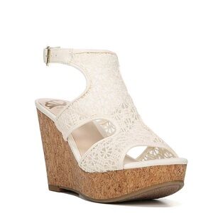 FERGALICIOUS KENDRA WEDGE SANDAL - New- (Size 10)